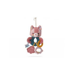 LILLIPUTIENS Hochet Multiactivités Jeanne le Chat