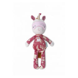Peluche - Lilliputiens - Lena la Licorne - 30 cm - Phosphorescente - Rose