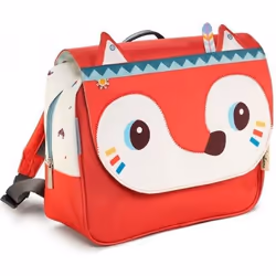 Lilliputiens OTM - Cartable Alice - orange/rouge, Garçon/Fille