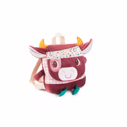 LILLIPUTIENS Sac Ya dos tout doux Rosalie