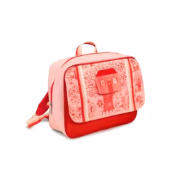 Sac décole - LILLIPUTIENS - Happy Lena - Rouge - Mixte - Primaire
