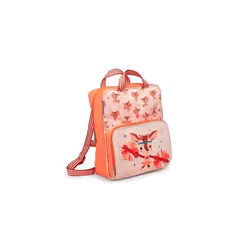 Sac décole - LILLIPUTIENS - Super Marius - Orange et beige - Mixte - Primaire