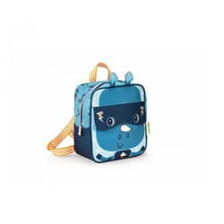 Sac à dos enfant - Lilliputiens - Super Marius - Bleu et Blanc - 28 x 23 x 12 cm - 03 kg