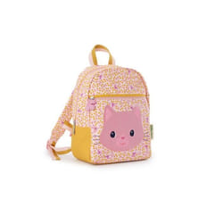 Sac à dos - LILLIPUTIENS - Jeanne le Chat - Beige - Multicolore - Enfant