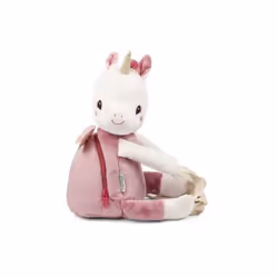Sac à dos - Lilliputiens - Lena la licorne - Multicolore - Synthétique - Zippée