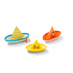 Lilliputiens 3 Petits Bateaux Flottants