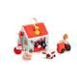 Ferme de peluche avec animauxilliputiens 86791