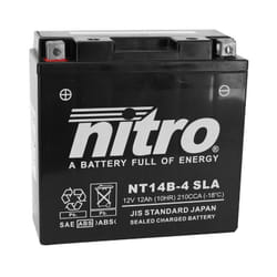 Batterie Nitro Nt14b-4 Sla 12v 14 Ah - TU