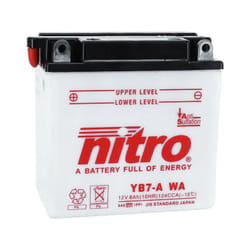 Batterie Nitro Nb7-a 12v 8 Ah - TU