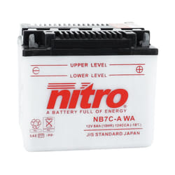 Batterie Nitro Nb7c-a 12v 8 Ah