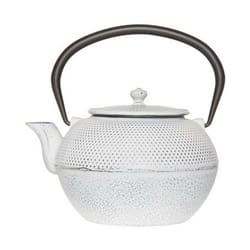 Cosy&trendy - théière en fonte émaillé 1.2l blanc - 0916264