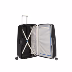 Samsonite S'Cure Roue Noir 79 L Polypropylène (PP)