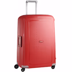 Samsonite S'Cure, Roue, Rouge, Polypropylène (PP), 4 roue(s), Europe, 102 L