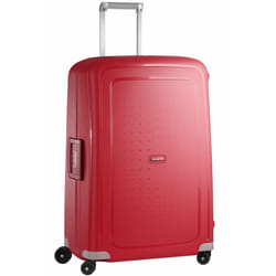 Samsonite S'Cure Roue Rouge 102 L Polypropylène (PP)