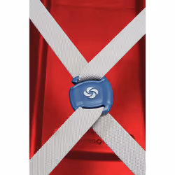 Samsonite S'Cure Roue Rouge 102 L Polypropylène (PP) - Vue supplémentaire 11