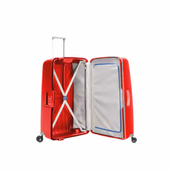 Samsonite S'Cure Roue Rouge 102 L Polypropylène (PP)