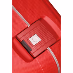 Samsonite S'Cure Roue Rouge 102 L Polypropylène (PP) - Vue supplémentaire 9