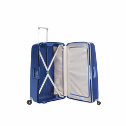 Samsonite S'Cure Roue Bleu 102 L Polypropylène (PP)