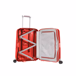 Samsonite S'Cure Spinner Chariot Rouge 34 L Polypropylène (PP)