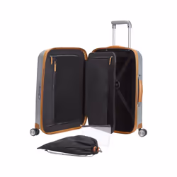 Samsonite Lite Cube DLX Chariot Casque à coque dure Aluminium 36,5 L Polypropylène (PP)