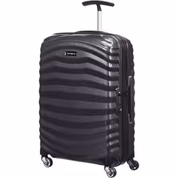 Samsonite Lite Shock Chariot Casque à coque dure Noir 36 L Polypropylène (PP)