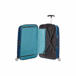 Samsonite Lite-Shock Spinner Chariot Bleu 36 L Polypropylène (PP)