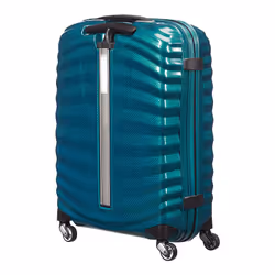 Samsonite Lite-Shock Spinner Chariot Bleu 36 L Polypropylène (PP)