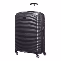 Samsonite Lite-Shock Spinner, Chariot, Noir, Moyen, Polypropylène (PP), 4 roue(s), Roulette pivotante