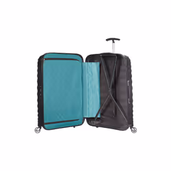 Samsonite Lite-Shock Spinner Chariot Noir 73 L Polypropylène (PP)