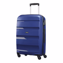 American Tourister Bon Air, Roue, Marine, Moyen, Polypropylène (PP), 4 roue(s), Roulette pivotante