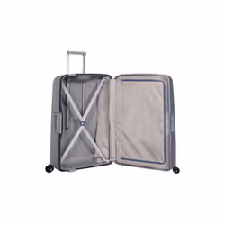Samsonite S'Cure Spinner Chariot Argent 102 L Polypropylène (PP)