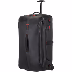 Samsonite Paradiver Light, Sac fourre-tout de voyage, Carapace molle, Noir, Large, Polyester, Polyuréthane, 2 roue(s)