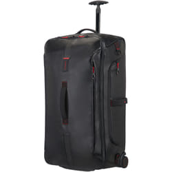 Samsonite Paradiver Light Sac fourre-tout de voyage Carapace molle Noir 121,5 L Polyester, Polyuréthane