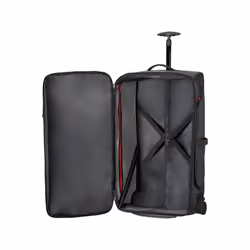 Samsonite Paradiver Light Sac fourre-tout de voyage Carapace molle Noir 121,5 L Polyester, Polyuréthane