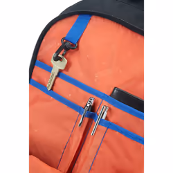 American Tourister Urban Groove SA1748 15.6" Étui sac à dos Noir, Bleu