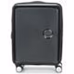 Valise Rigide - American Tourister - Soundbox Spinner Bass Black S - 55 cm - Noir - Cadenas TSA