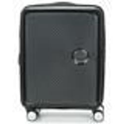 Valise Rigide - American Tourister - Soundbox Spinner Bass Black S - 55 cm - Noir - Cadenas TSA