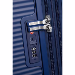 American Tourister Spinner Expandable Valise Casque à coque dure Marine 35,5 L Polypropylène (PP) - Vue supplémentaire 6