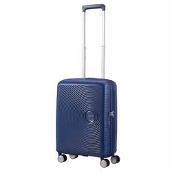 American Tourister Spinner Expandable Valise Casque à coque dure Marine 35,5 L Polypropylène (PP) - Vue supplémentaire 8