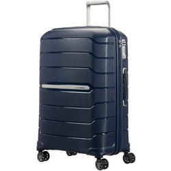 Valise Trolley - Samsonite - Flux - 55cm - Extensible - Cadenas TSA - 4 Roulettes
