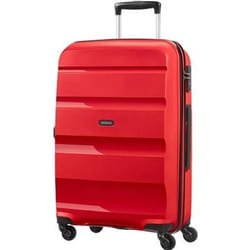 Valise rigide - American Tourister - Bon Air - 66 cm - Rouge - Cadenas TSA