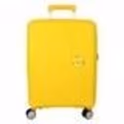 AMERICAN TOURISTER Valise cabine rigide - 55 cm - Jaune