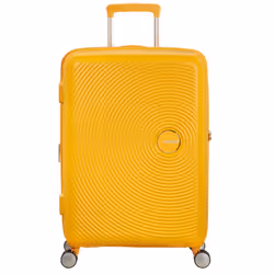 American Tourister Soundbox, Roue, Jaune, Golden Yellow, Polypropylène (PP), 4 roue(s), Roulette pivotante
