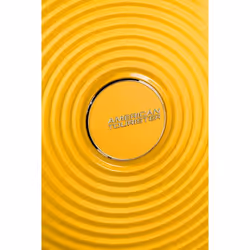 American Tourister Soundbox Roue Jaune 71,5 L Polypropylène (PP)