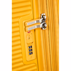 American Tourister Soundbox Roue Jaune 71,5 L Polypropylène (PP)