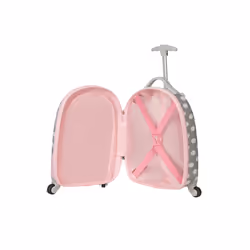 Samsonite 106711-7064 bagage Roue Gris, Rose 20,5 L Acrylonitrile-Butadiène-Styrène (ABS)