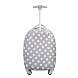 Samsonite 106711-7064 bagage Roue Gris, Rose 20,5 L Acrylonitrile-Butadiène-Styrène (ABS)
