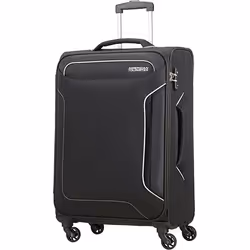 American Tourister 5414847857379, Chariot, Carapace molle, Noir, Polyester, 4 roue(s), Verrouillage à combinaison