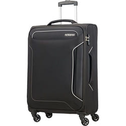 American Tourister 5414847857379 bagage Chariot Carapace molle Noir Polyester