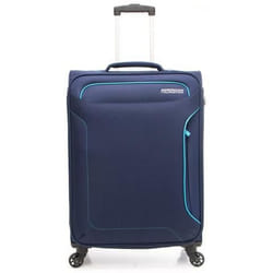 American Tourister 5414847857409 bagage Chariot Carapace molle Marine Polyester